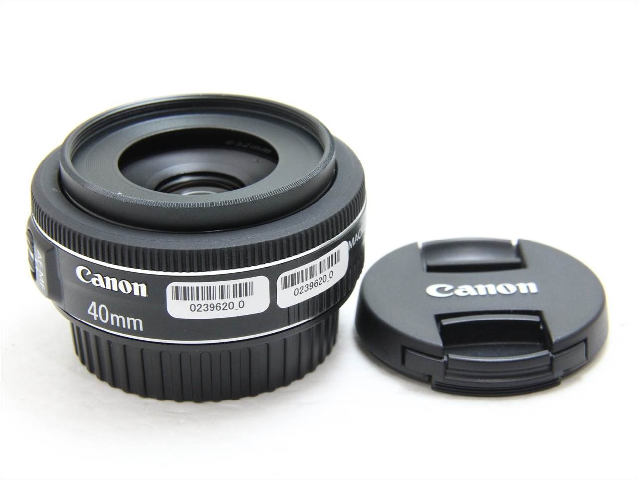 【中古】 キヤノン(canon) EF40mm F2.8 STM