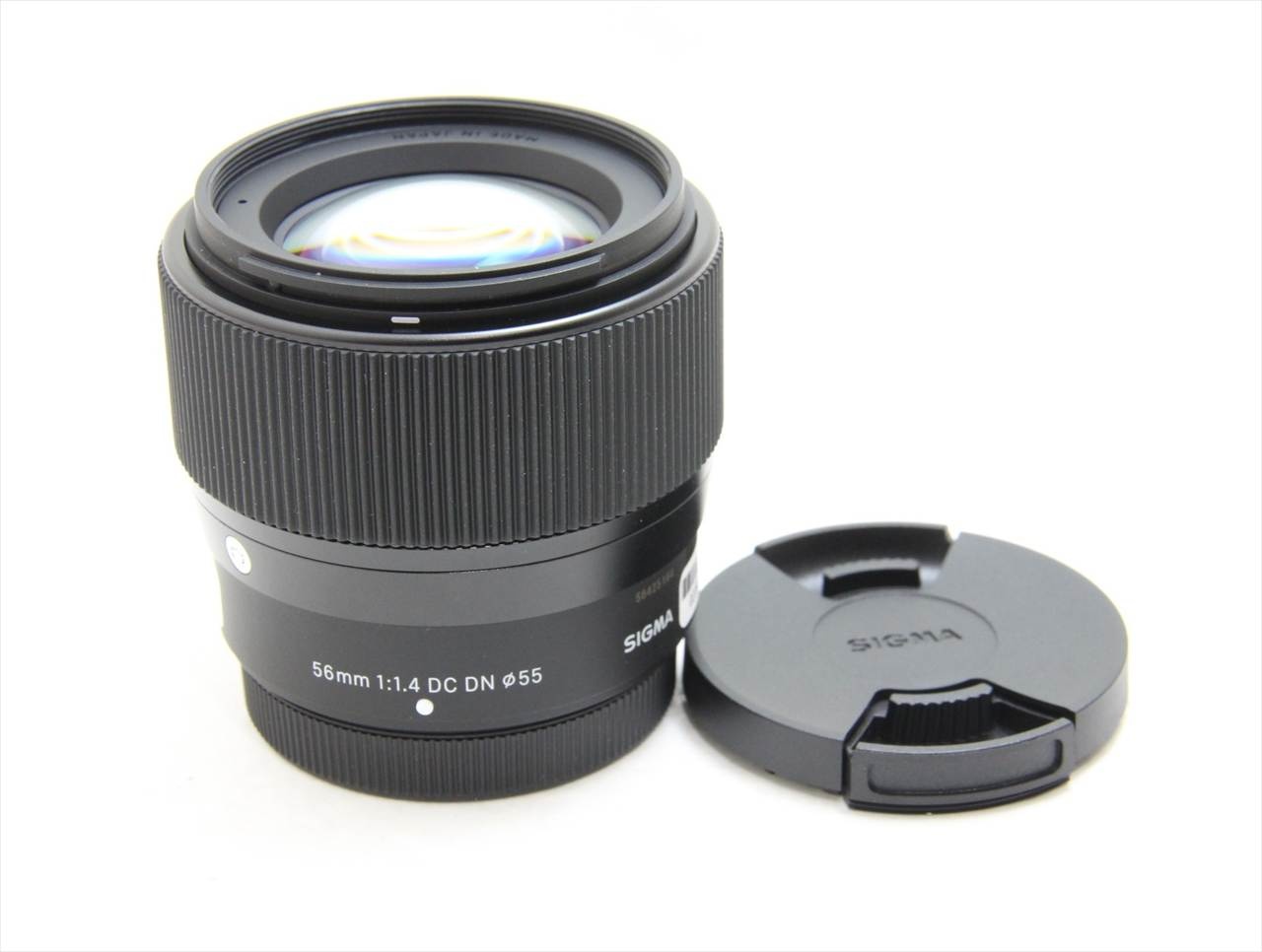 【中古】 シグマ(sigma) C 56mm F1.4 DC DN [富士フイルムX用]