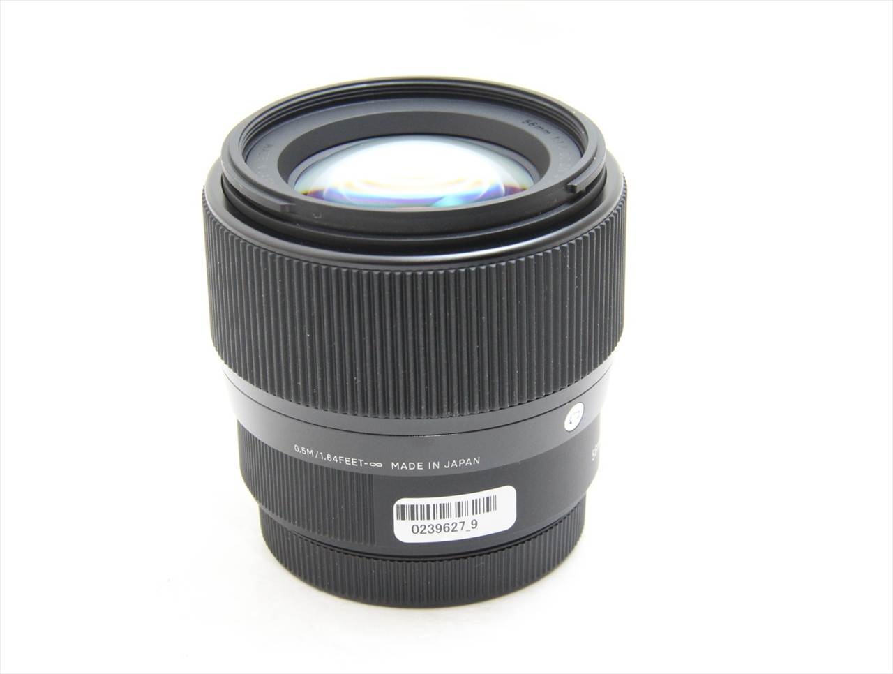 【中古】 シグマ(sigma) C 56mm F1.4 DC DN [富士フイルムX用]