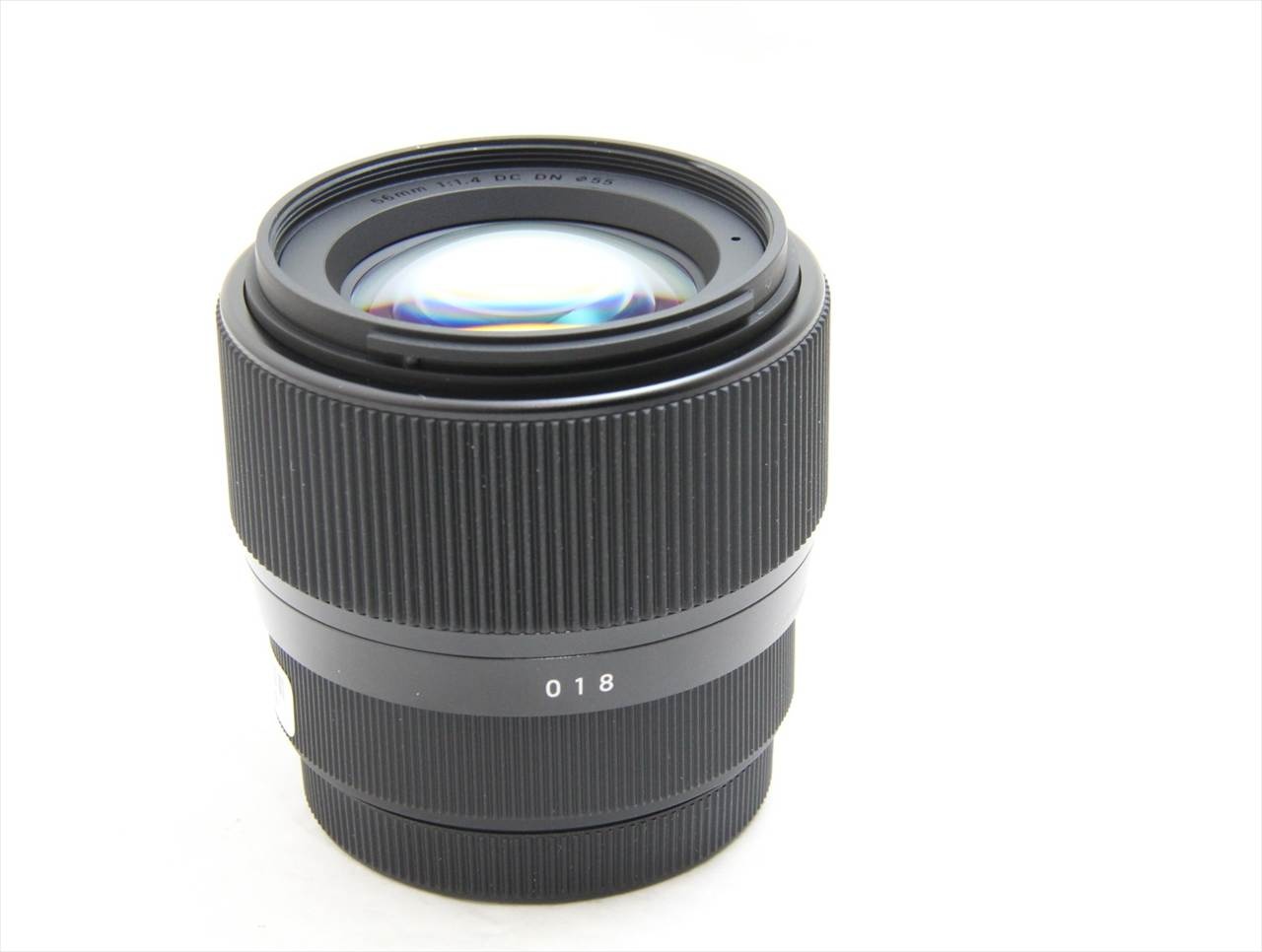 【中古】 シグマ(sigma) C 56mm F1.4 DC DN [富士フイルムX用]