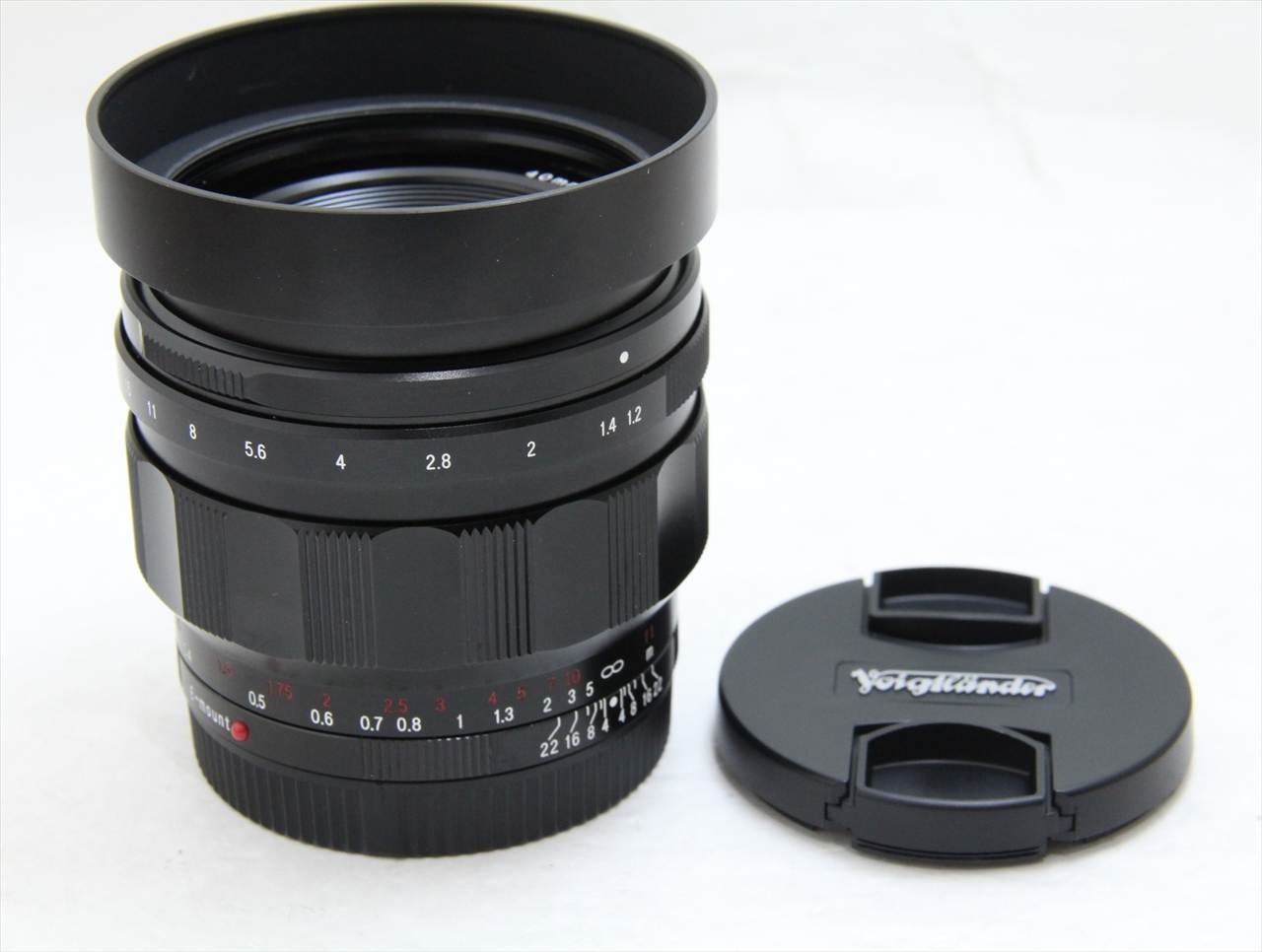 【中古】 コシナ(cosina) フォクトレンダー NOKTON 40mm F1.2 Aspherical [E-mount]