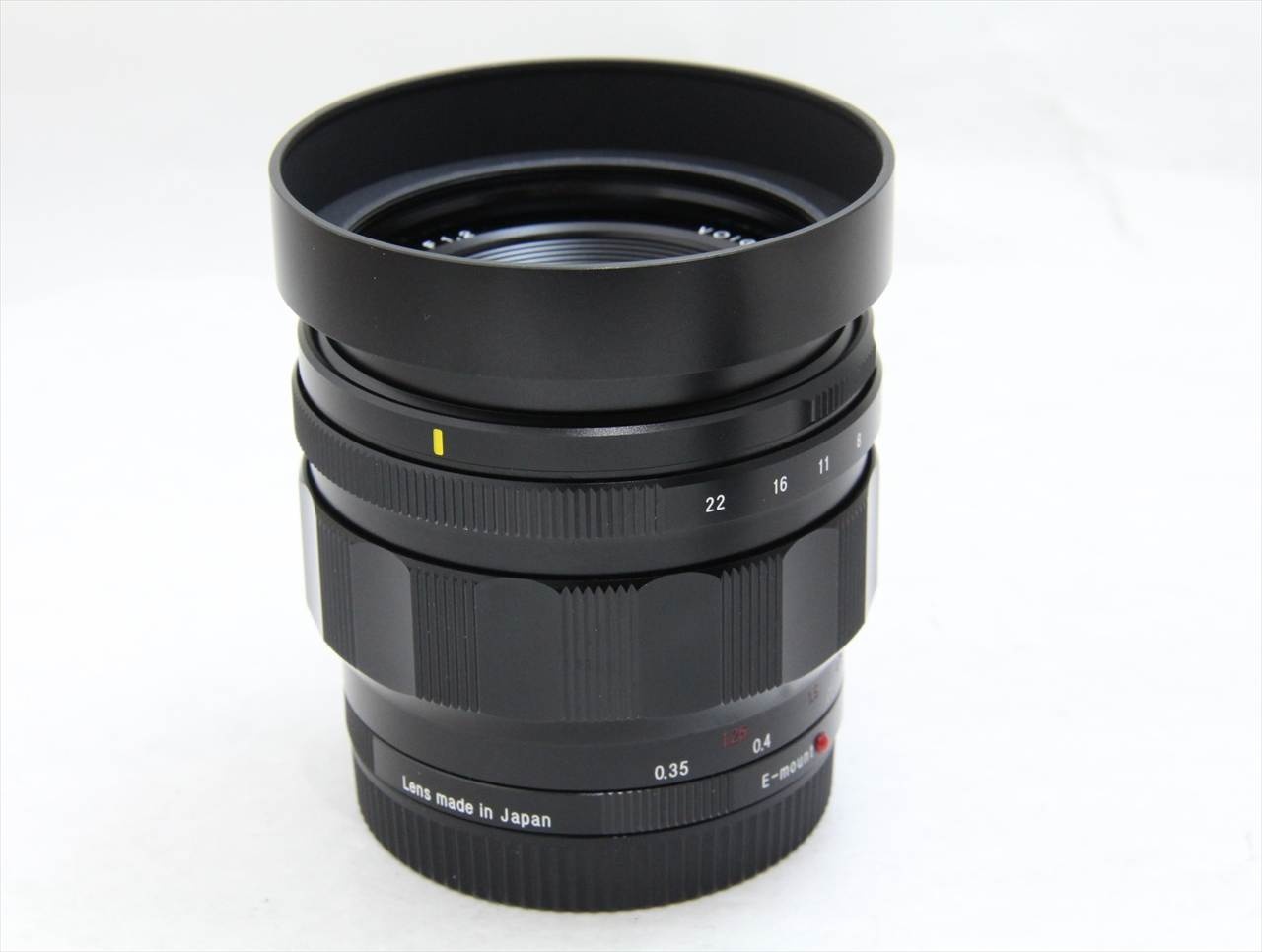 【中古】 コシナ(cosina) フォクトレンダー NOKTON 40mm F1.2 Aspherical [E-mount]