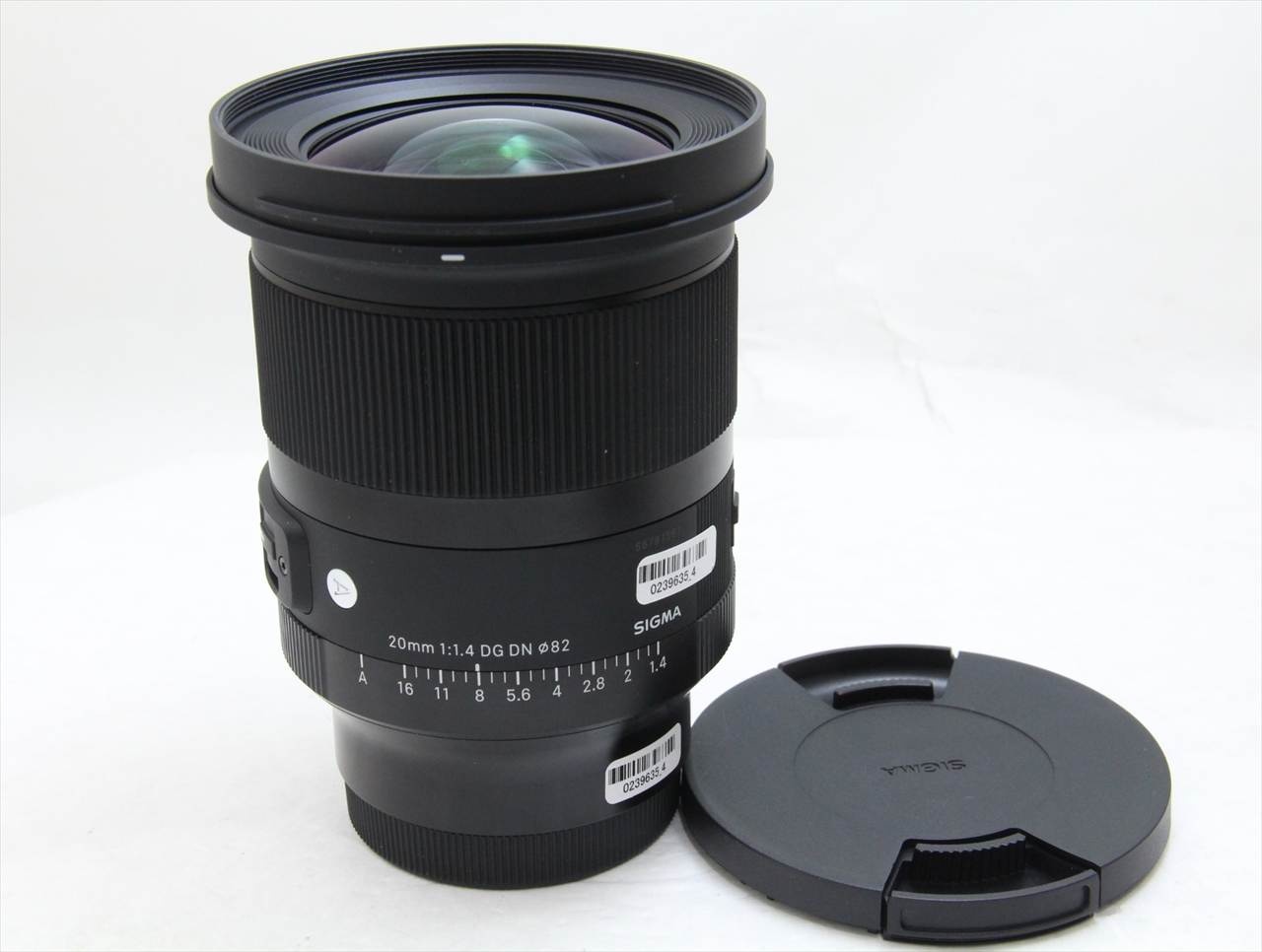 【中古】 シグマ(sigma) A 20mm F1.4 DG DN [ソニーE用]