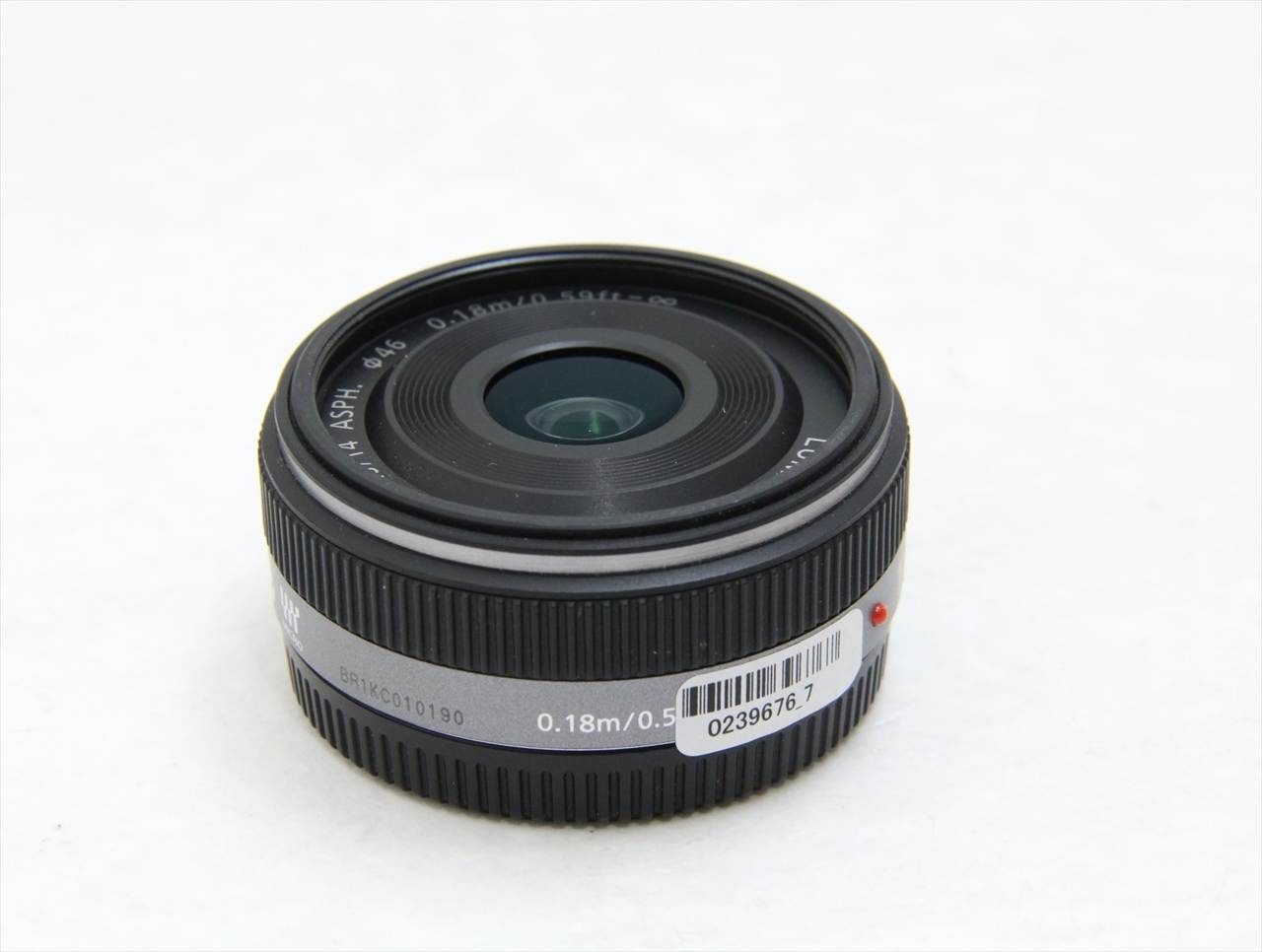 【中古】 パナソニック(panasonic) LUMIX G 14mm/F2.5 ASPH. H-H014