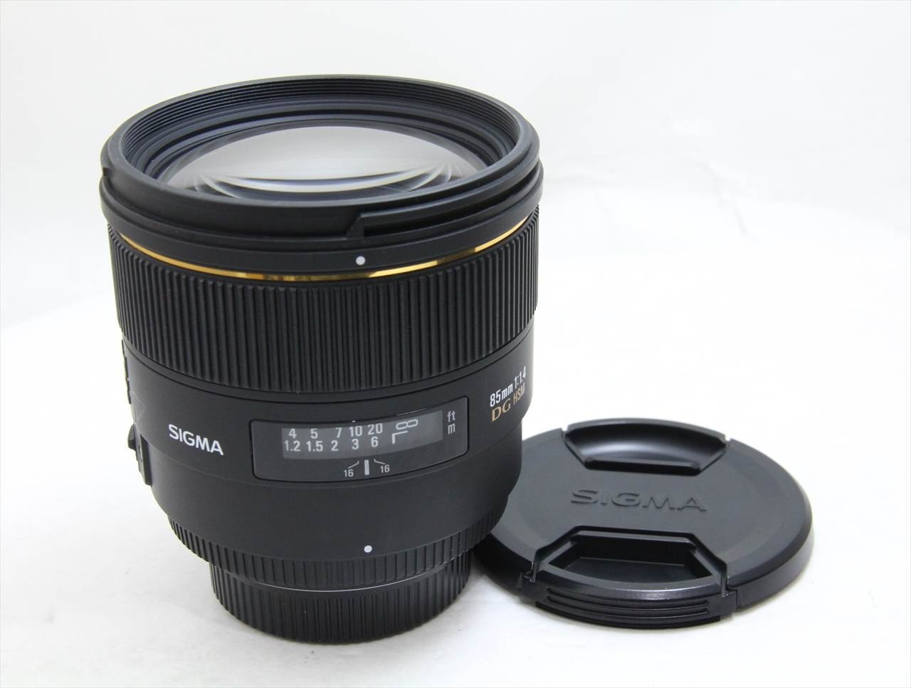 【中古】 シグマ(sigma) 85mm F1.4 EX DG HSM [ニコン用]