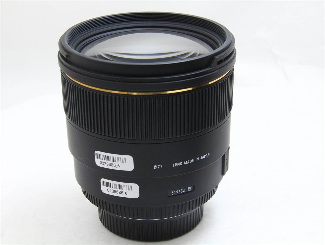【中古】 シグマ(sigma) 85mm F1.4 EX DG HSM [ニコン用]