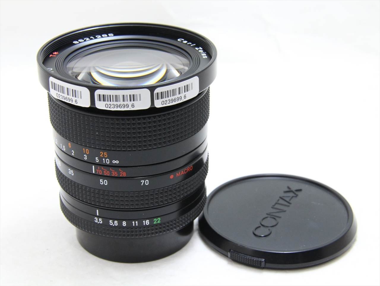 【中古】 京セラ(kyocera) Carl Zeiss Vario-Sonnar T* 28-70mm F3.5-4.5 (MM)