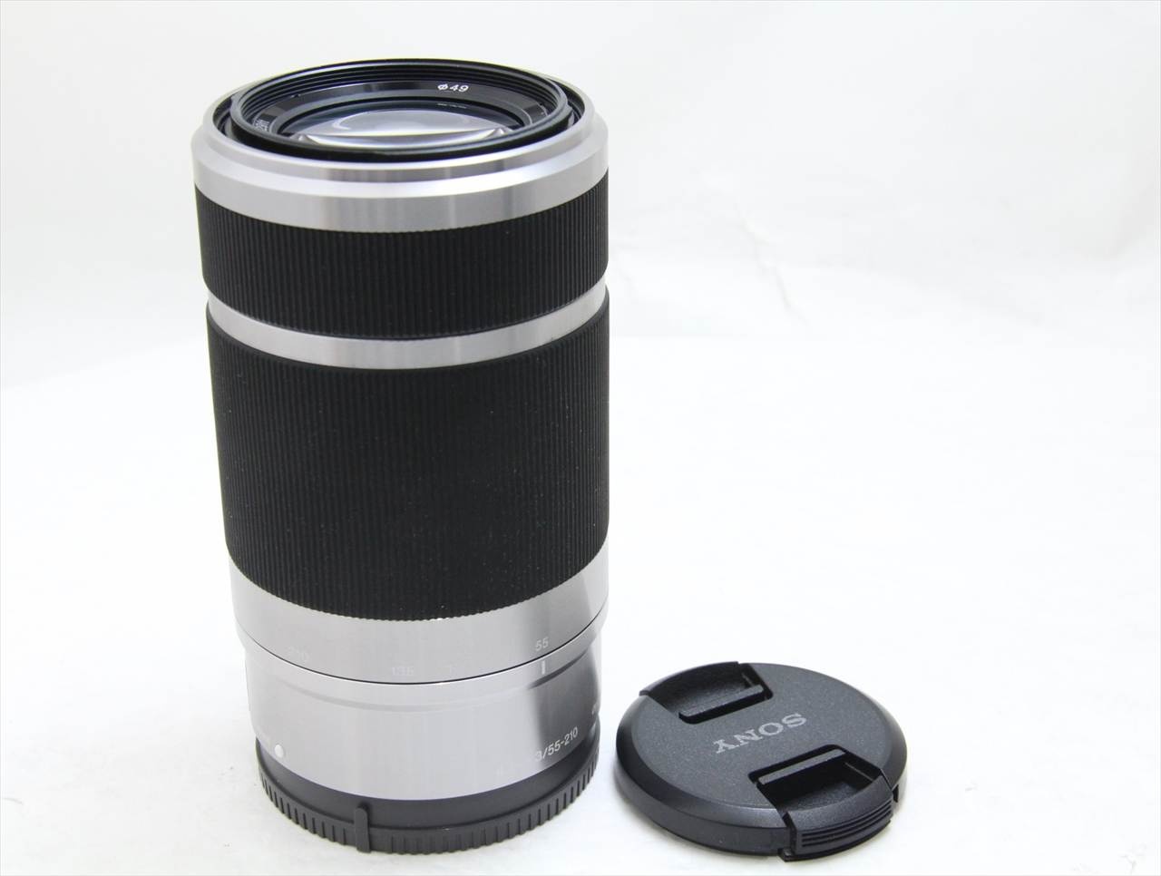 【中古】 ソニー(sony) E 55-210mm F4.5-6.3 OSS [シルバー] SEL55210