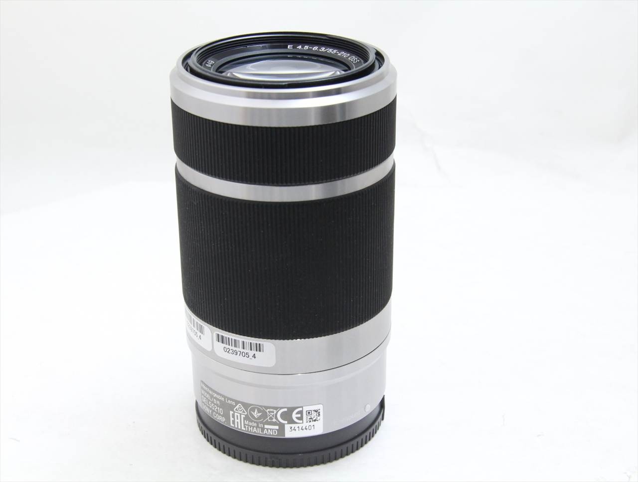 【中古】 ソニー(sony) E 55-210mm F4.5-6.3 OSS [シルバー] SEL55210
