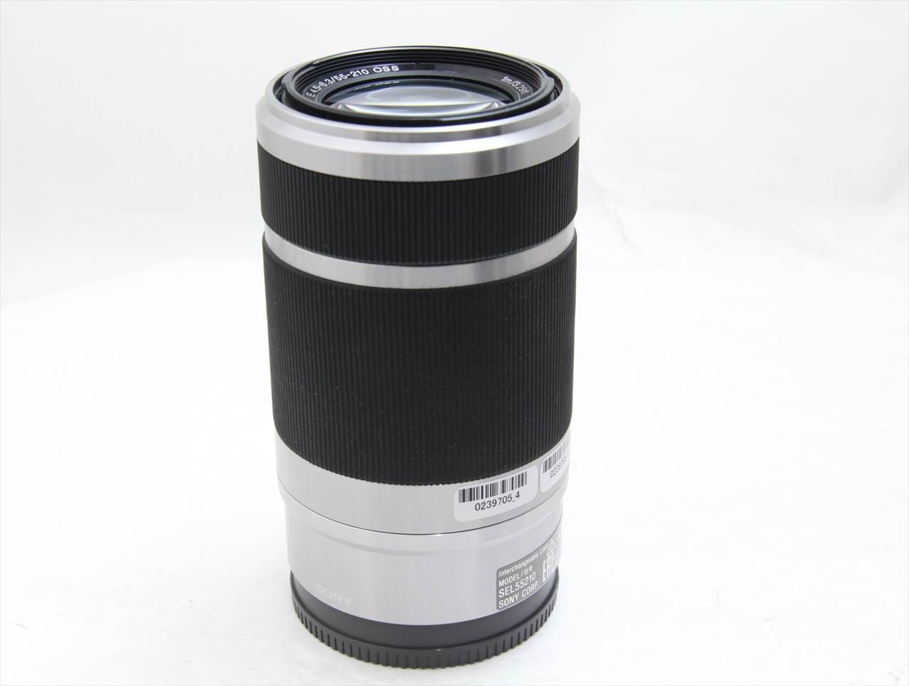 【中古】 ソニー(sony) E 55-210mm F4.5-6.3 OSS [シルバー] SEL55210