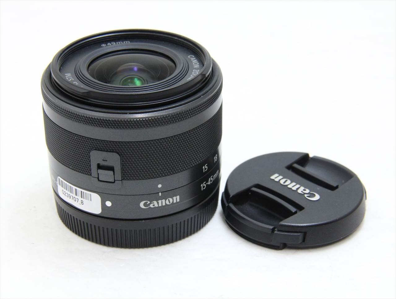 【中古】 キヤノン(canon) EF-M15-45mm F3.5-6.3 IS STM [ブラック]