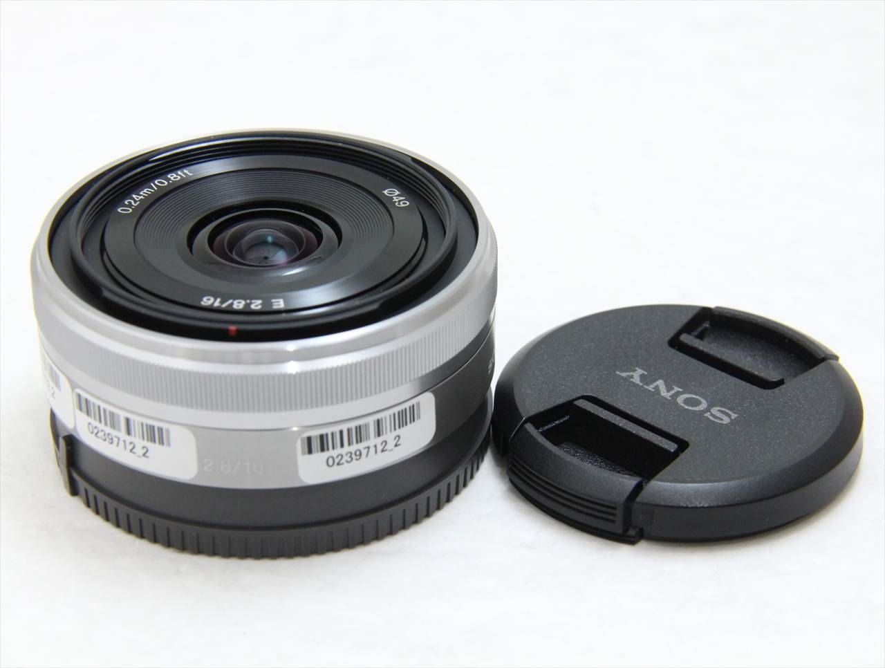 【中古】 ソニー(sony) E 16mm F2.8 SEL16F28