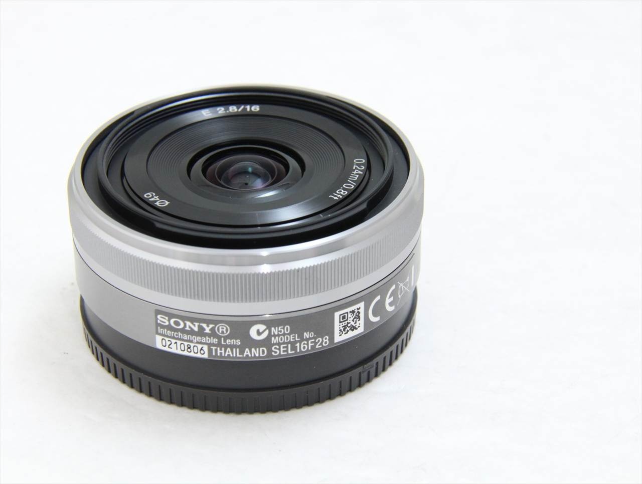 【中古】 ソニー(sony) E 16mm F2.8 SEL16F28