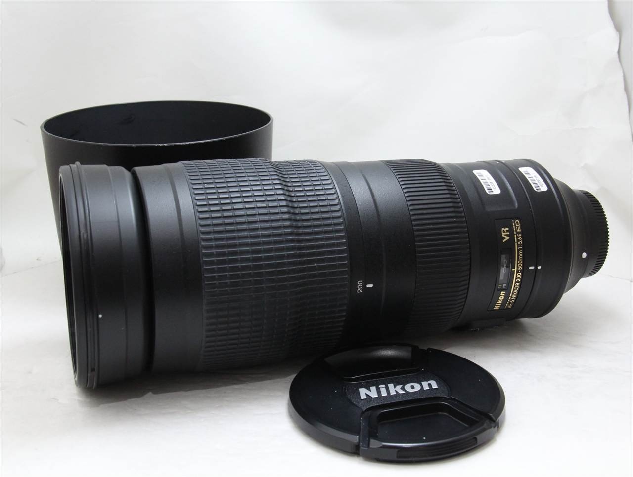 【中古】 ニコン(nikon) AF-S NIKKOR 200-500mm f/5.6E ED VR