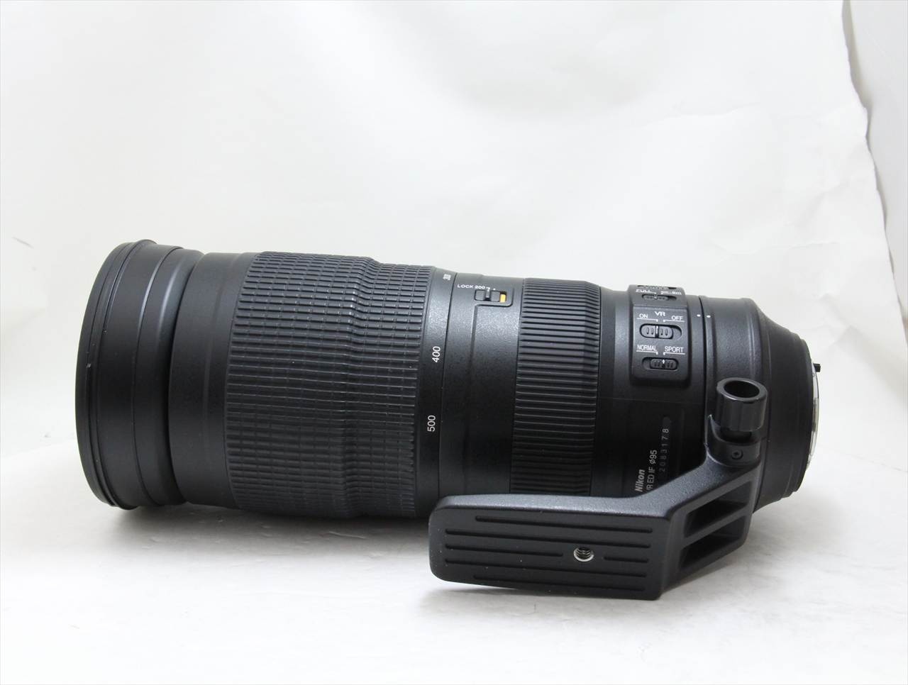 【中古】 ニコン(nikon) AF-S NIKKOR 200-500mm f/5.6E ED VR
