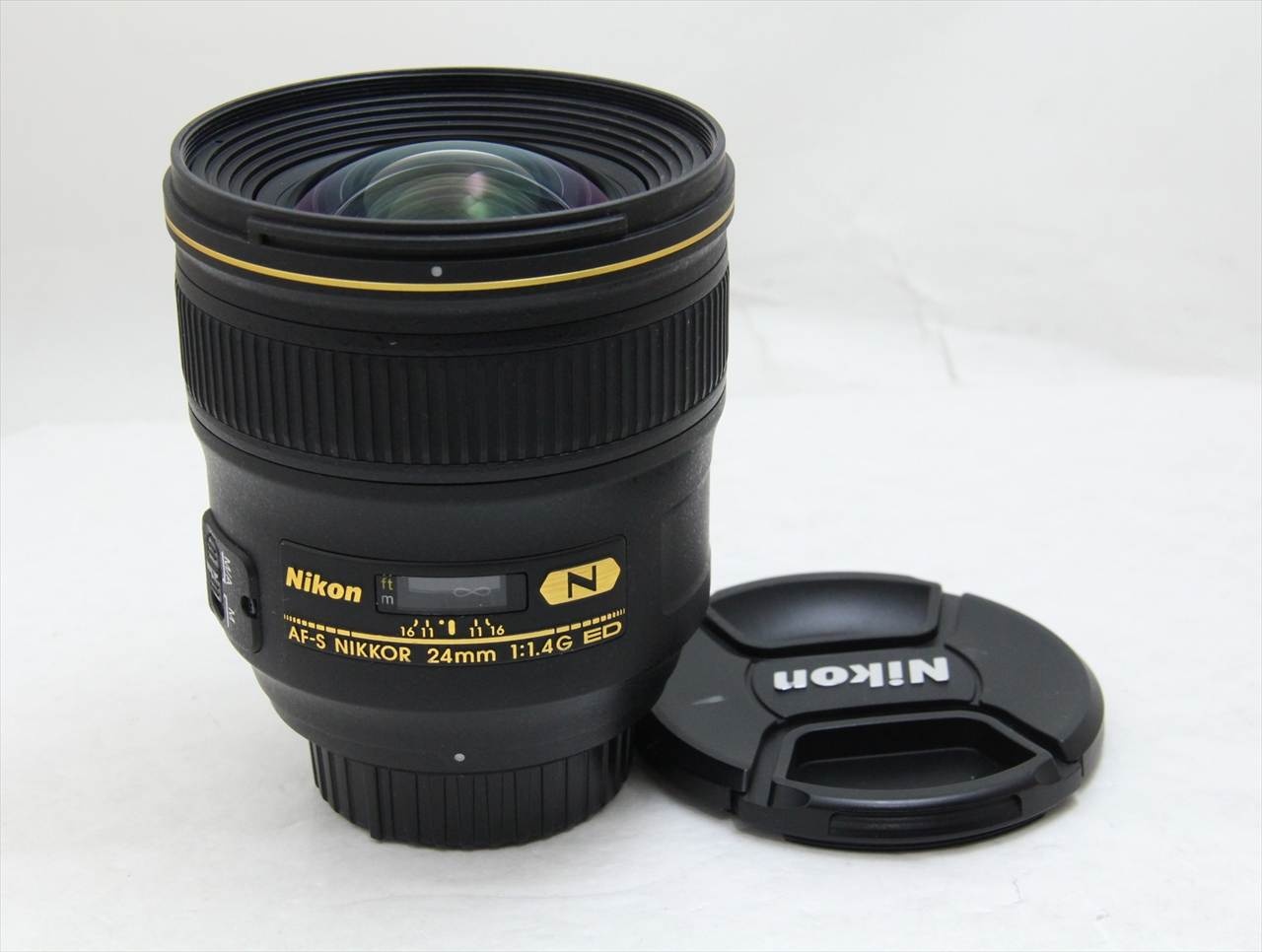 【中古】 ニコン(nikon) AF-S NIKKOR 24mm f/1.4G ED