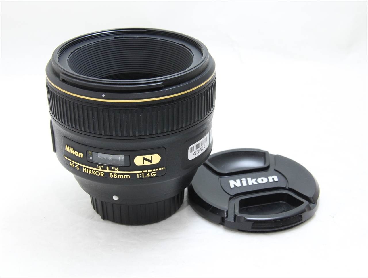 【中古】 ニコン(nikon) AF-S NIKKOR 58mm f/1.4G
