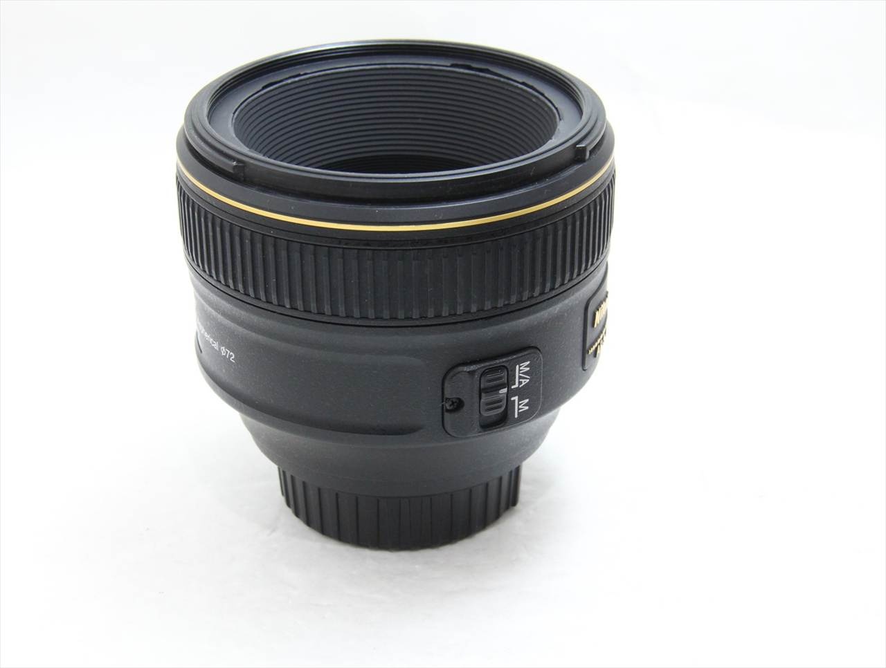 【中古】 ニコン(nikon) AF-S NIKKOR 58mm f/1.4G