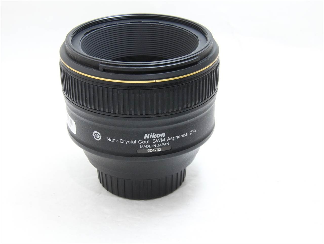 【中古】 ニコン(nikon) AF-S NIKKOR 58mm f/1.4G