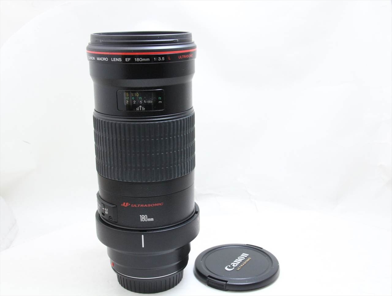 【中古】 キヤノン(canon) EF180mm F3.5L マクロ USM