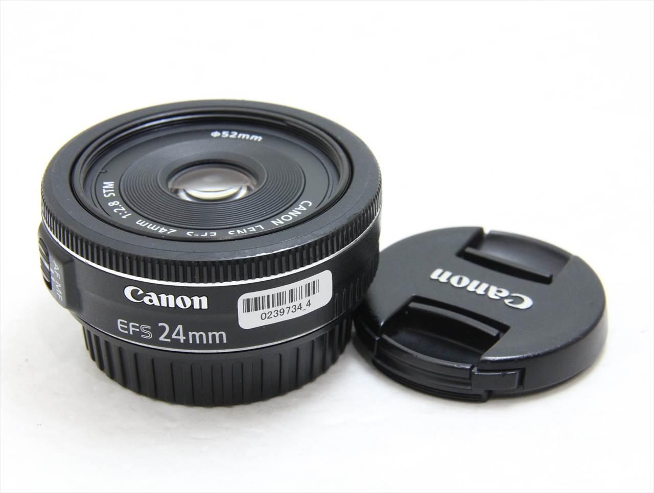 【中古】 キヤノン(canon) EF-S24mm F2.8 STM