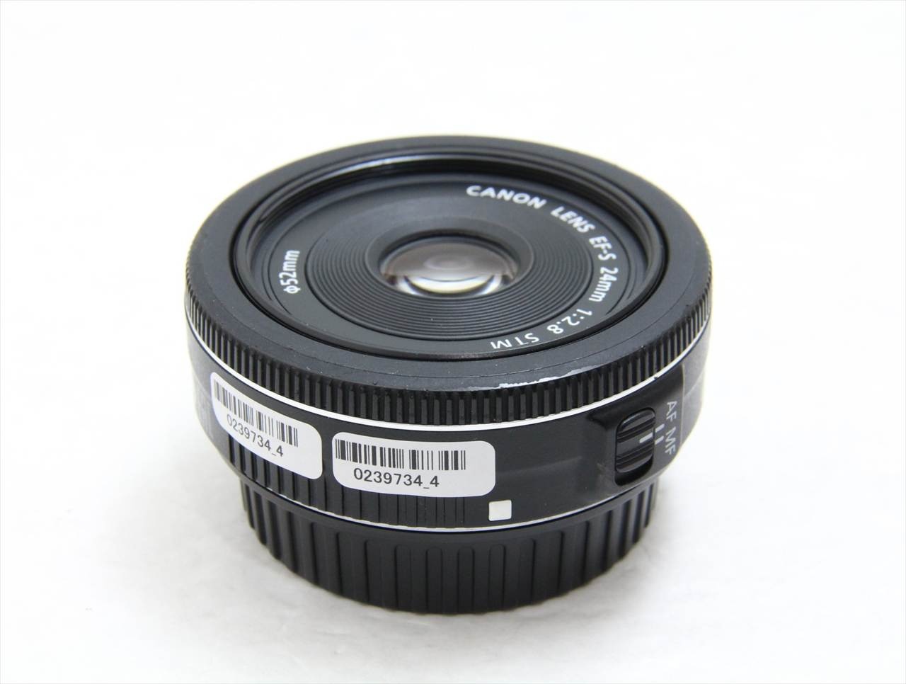 【中古】 キヤノン(canon) EF-S24mm F2.8 STM