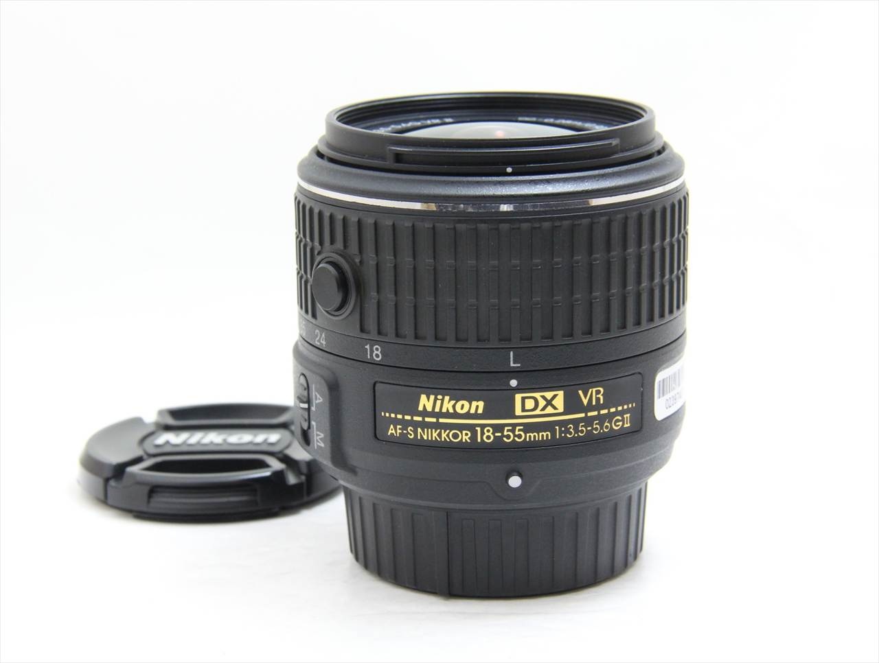 【中古】 ニコン(nikon) AF-S DX NIKKOR 18-55mm f/3.5-5.6G VR II