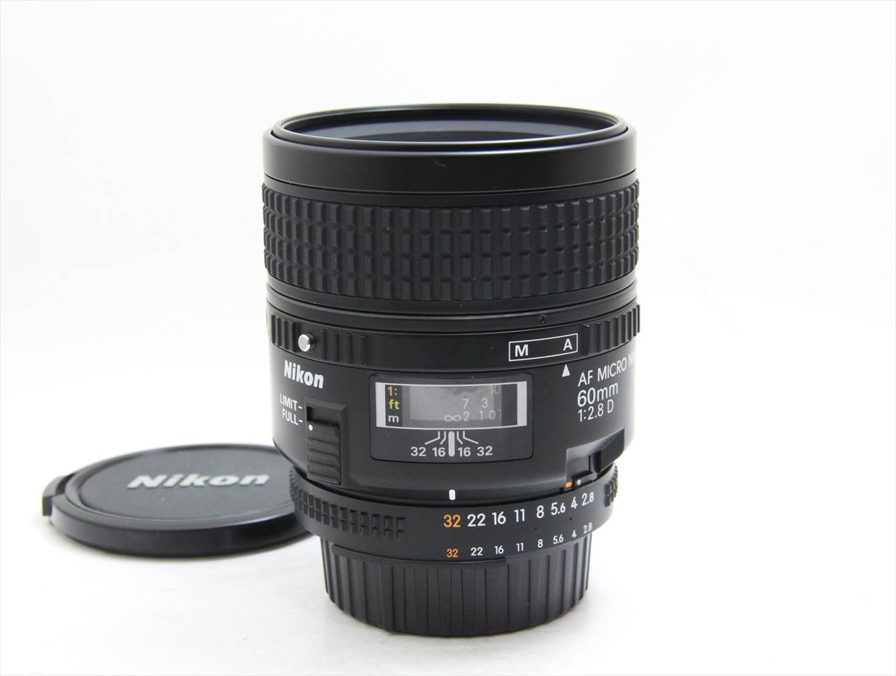 【中古】 ニコン(nikon) Ai AF Micro Nikkor 60mm F2.8D