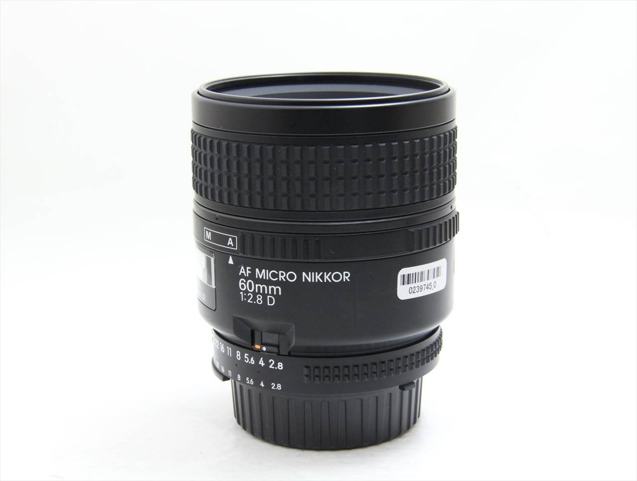 【中古】 ニコン(nikon) Ai AF Micro Nikkor 60mm F2.8D