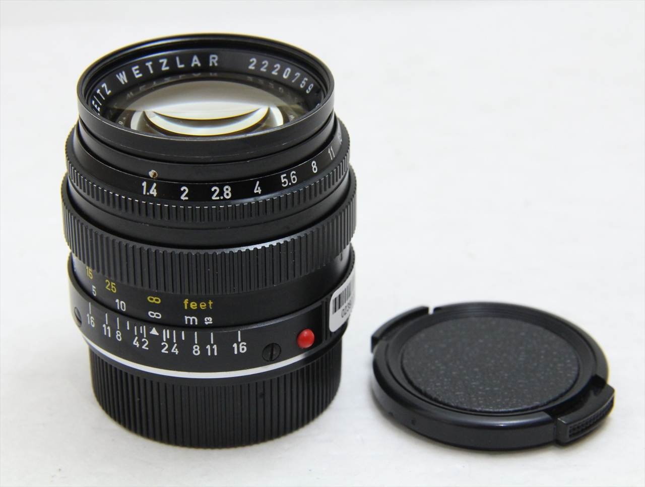 【中古】 ライカ(leica) ズミルックス M 50mm F1.4 [第2世代]