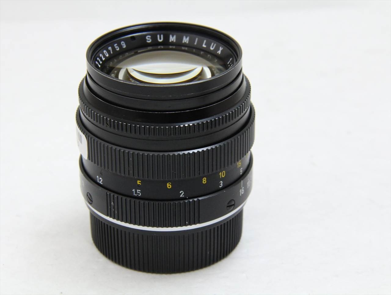 【中古】 ライカ(leica) ズミルックス M 50mm F1.4 [第2世代]