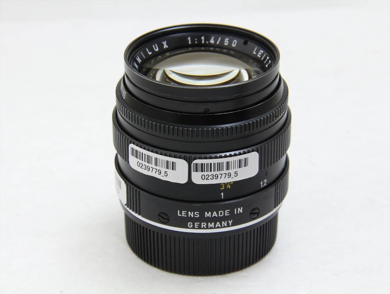 【中古】 ライカ(leica) ズミルックス M 50mm F1.4 [第2世代]
