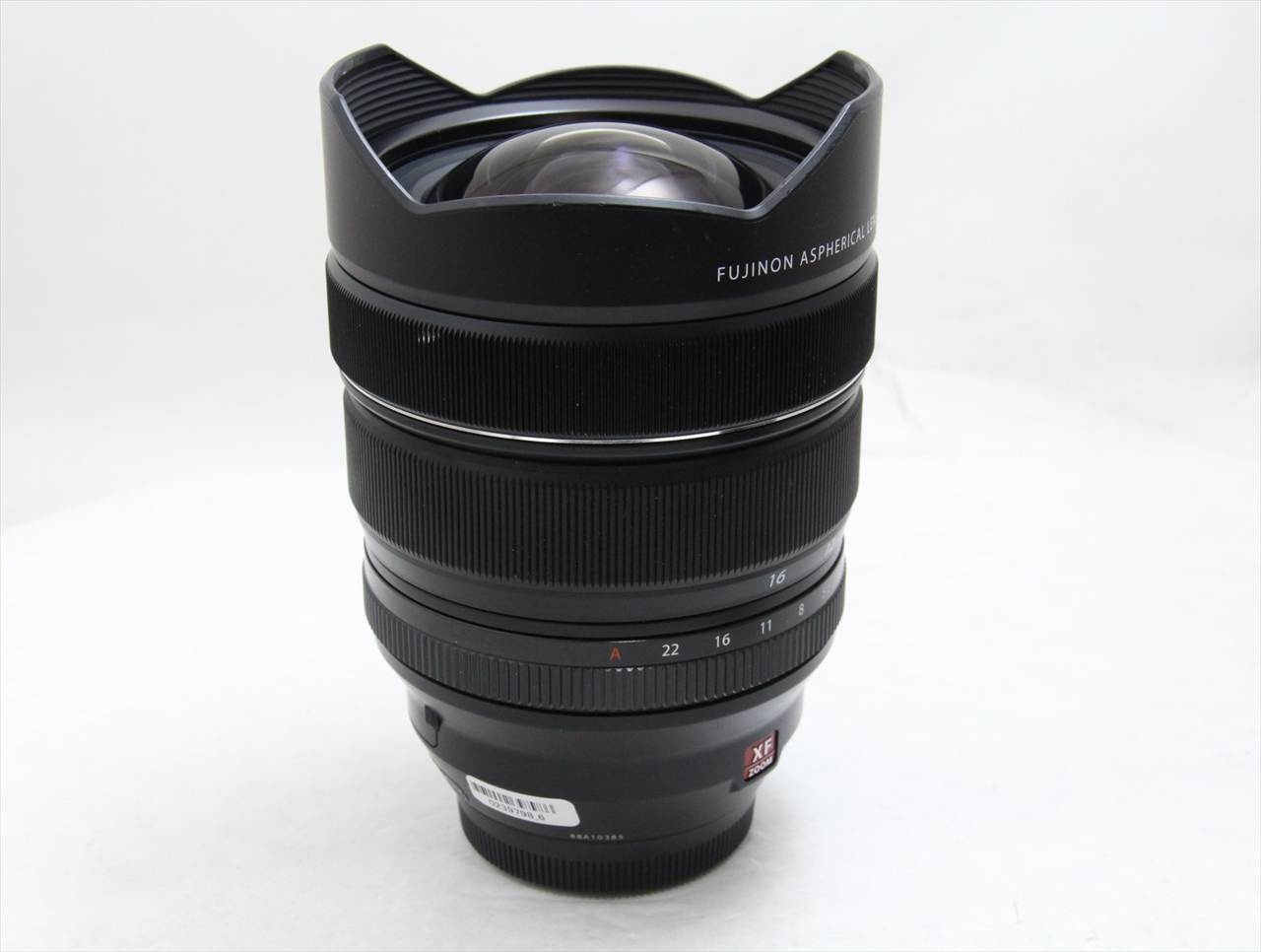 【中古】 富士フイルム(fujifilm) FUJINON XF8-16mm F2.8 R LM WR