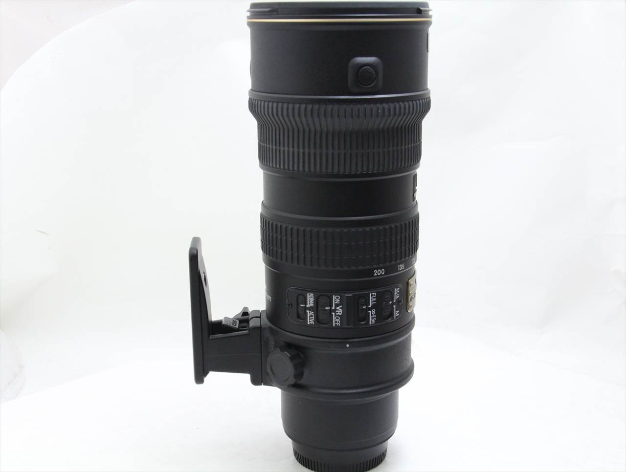 【中古】 ニコン(nikon) AF-S VR Zoom Nikkor ED 70-200mm F2.8G (ブラック)