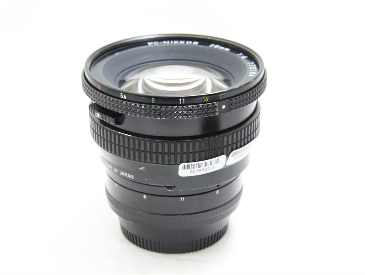 【中古】 ニコン(nikon) PC Nikkor 28mm F4