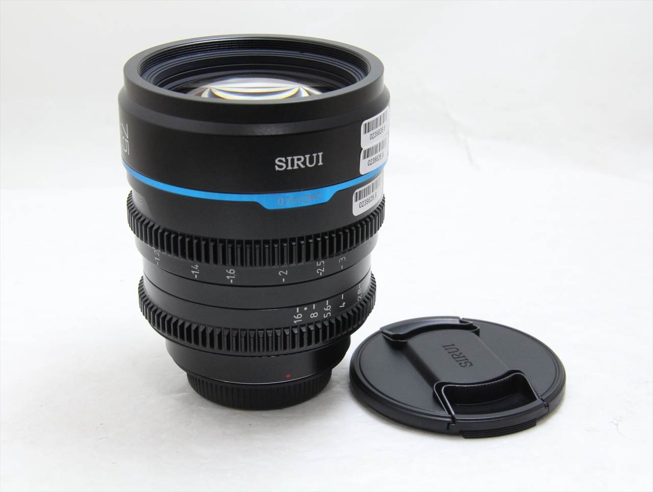 【中古】 その他(other) SIRUI Night Walker 75mm T1.2 S35  Cine Lens [富士フイルム X]