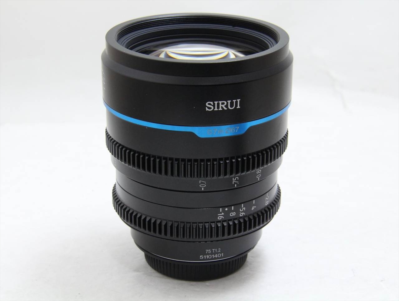 【中古】 その他(other) SIRUI Night Walker 75mm T1.2 S35  Cine Lens [富士フイルム X]