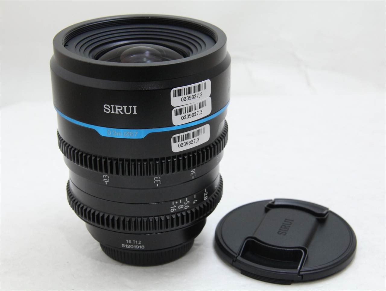 【中古】 その他(other) SIRUI Night Walker 16mm T1.2 S35  Cine Lens [富士フイルム X]