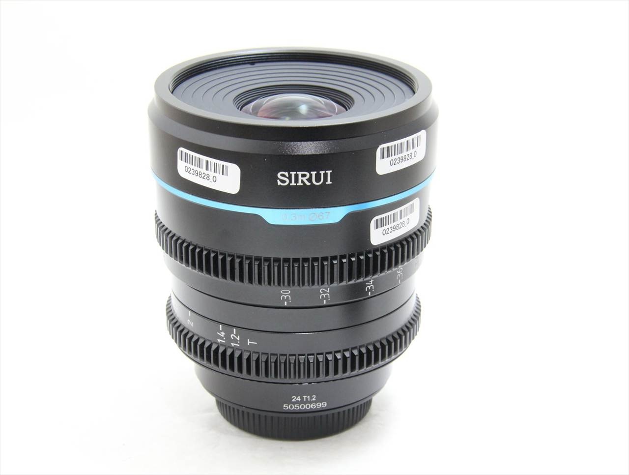 【中古】 その他(other) SIRUI Night Walker 24mm T1.2 S35  Cine Lens [富士フイルム X]