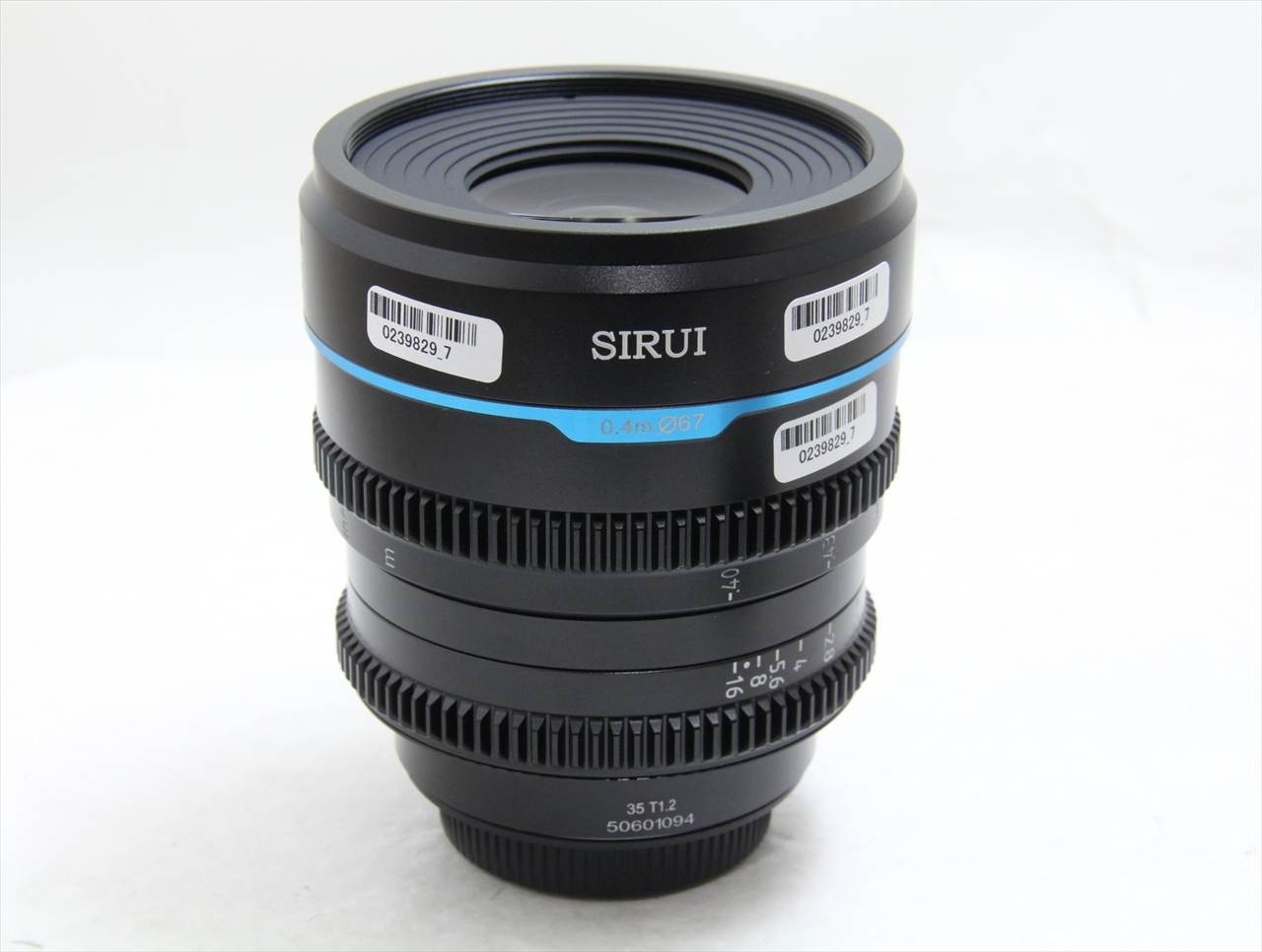 【中古】 その他(other) SIRUI Night Walker 35mm T1.2 S35  Cine Lens [富士フイルム X]