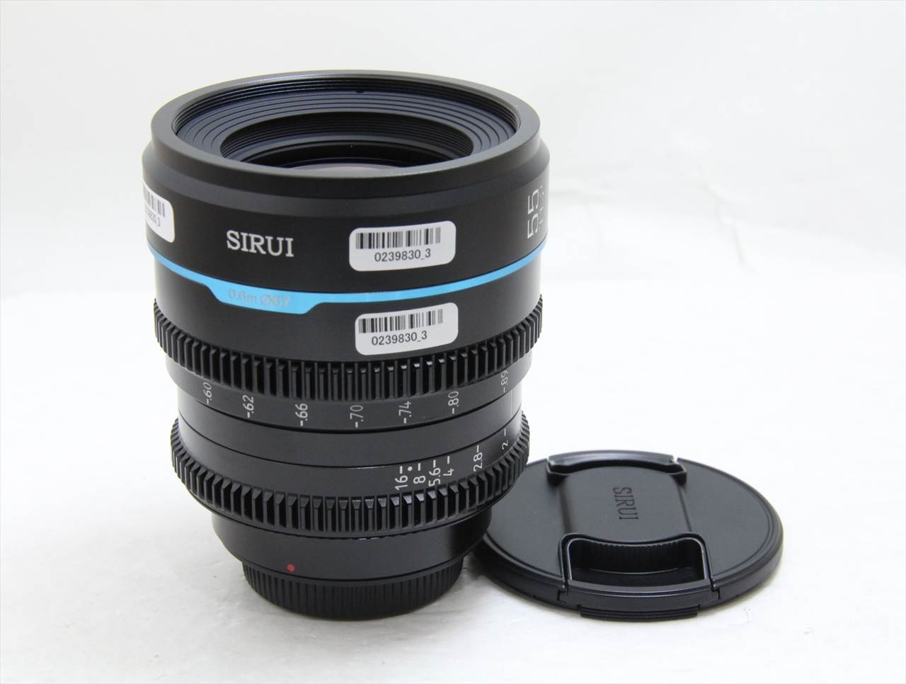 【中古】 その他(other) SIRUI Night Walker 55mm T1.2 S35  Cine Lens [富士フイルム X]