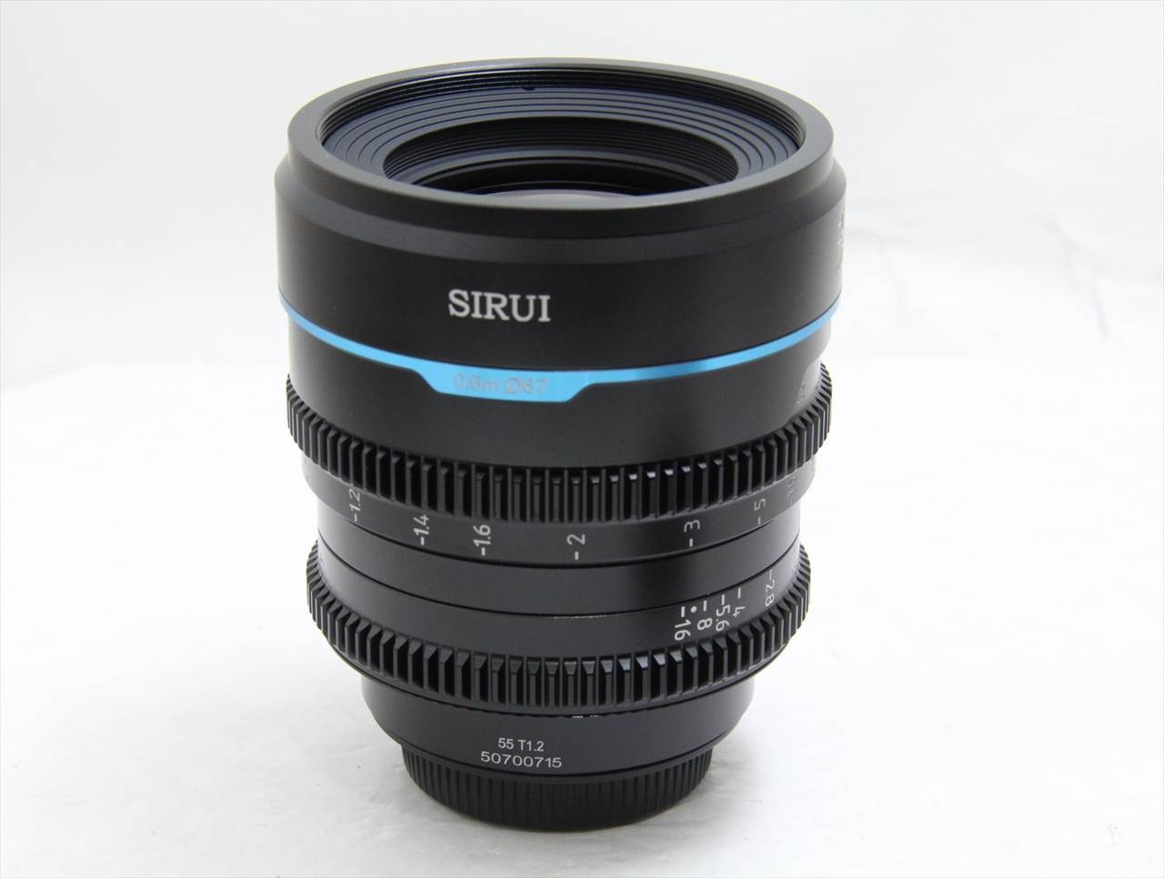 【中古】 その他(other) SIRUI Night Walker 55mm T1.2 S35  Cine Lens [富士フイルム X]