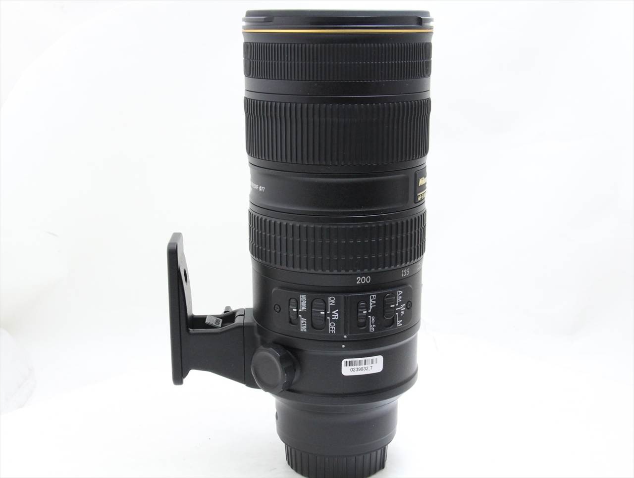 【中古】 ニコン(nikon) AF-S NIKKOR 70-200mm F2.8G ED VR II