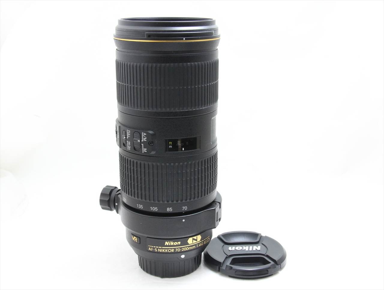 【中古】 ニコン(nikon) AF-S NIKKOR 70-200mm f/4G ED VR + 三脚座