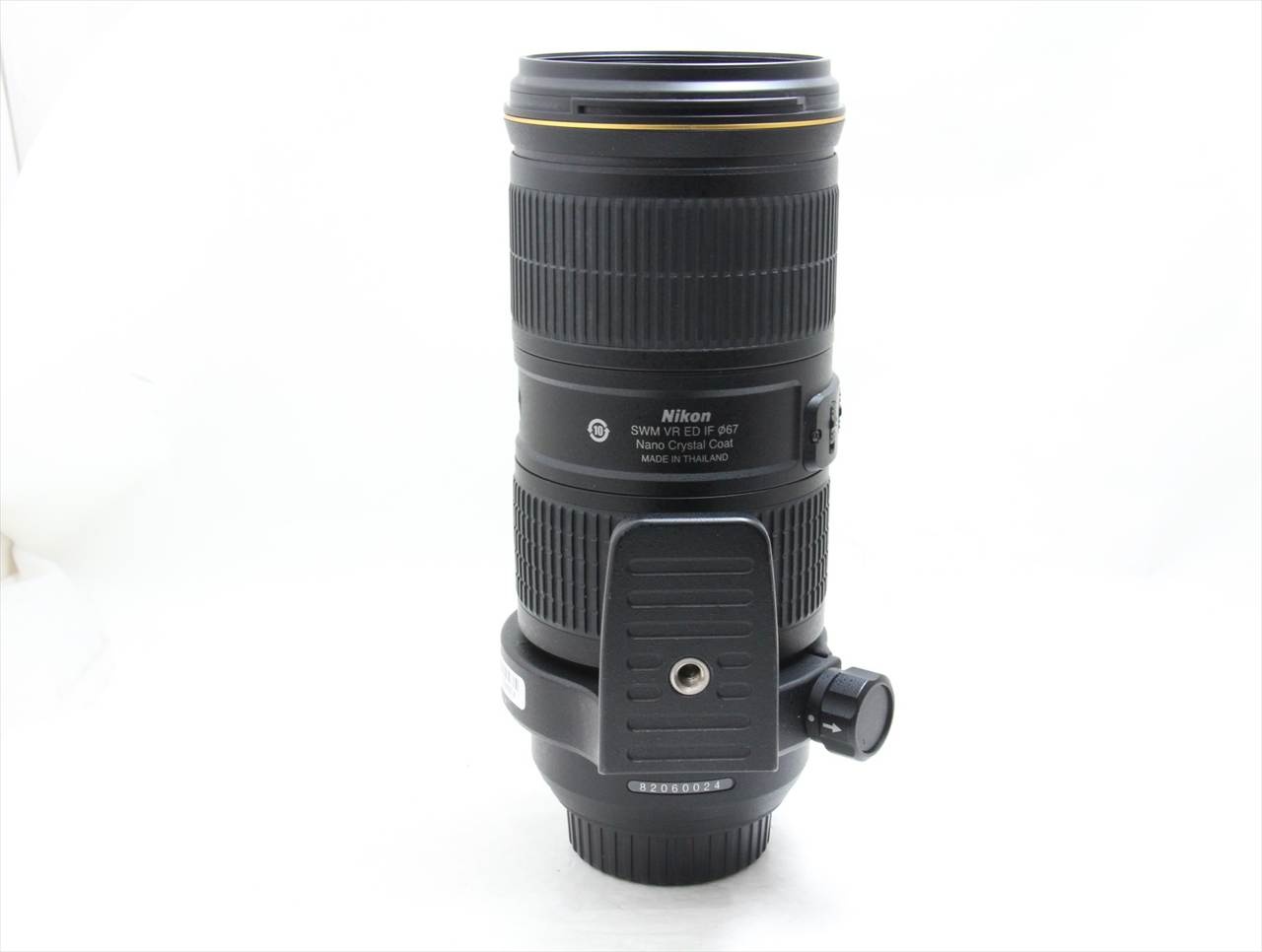 【中古】 ニコン(nikon) AF-S NIKKOR 70-200mm f/4G ED VR + 三脚座