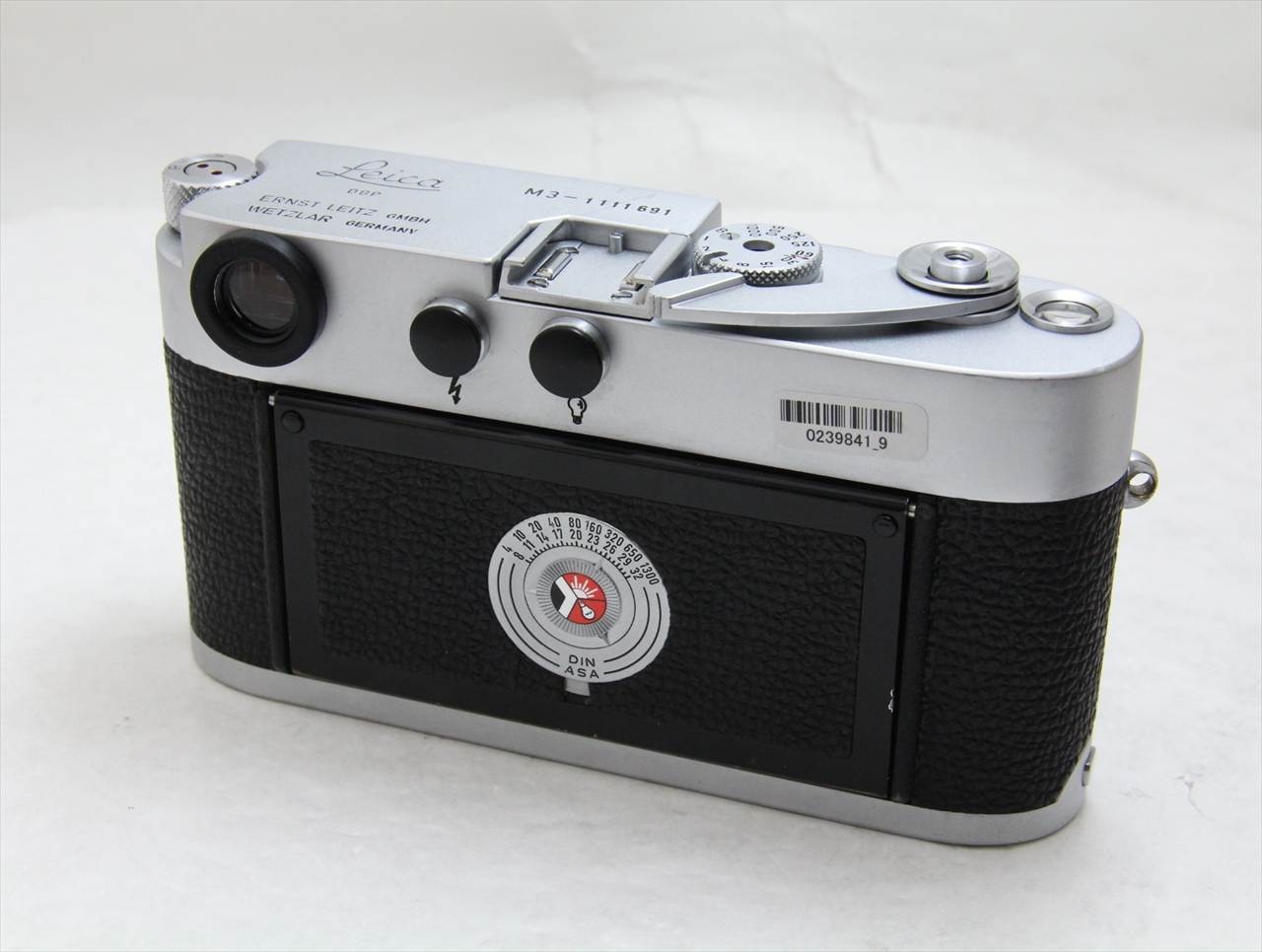 【中古】 ライカ(leica) M3 1ストローク