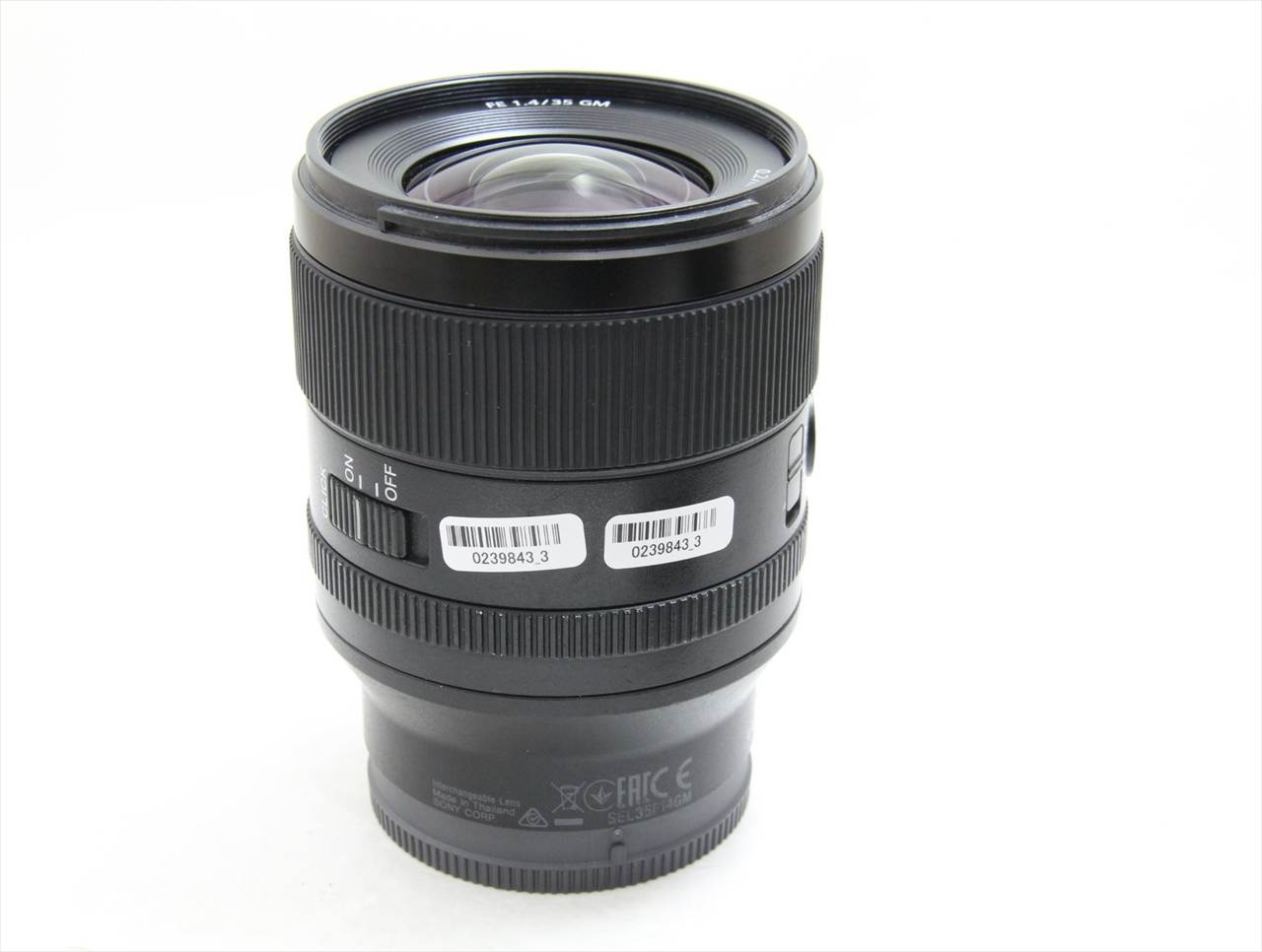 【中古】 ソニー(sony) FE 35mm F1.4 GM SEL35F14GM