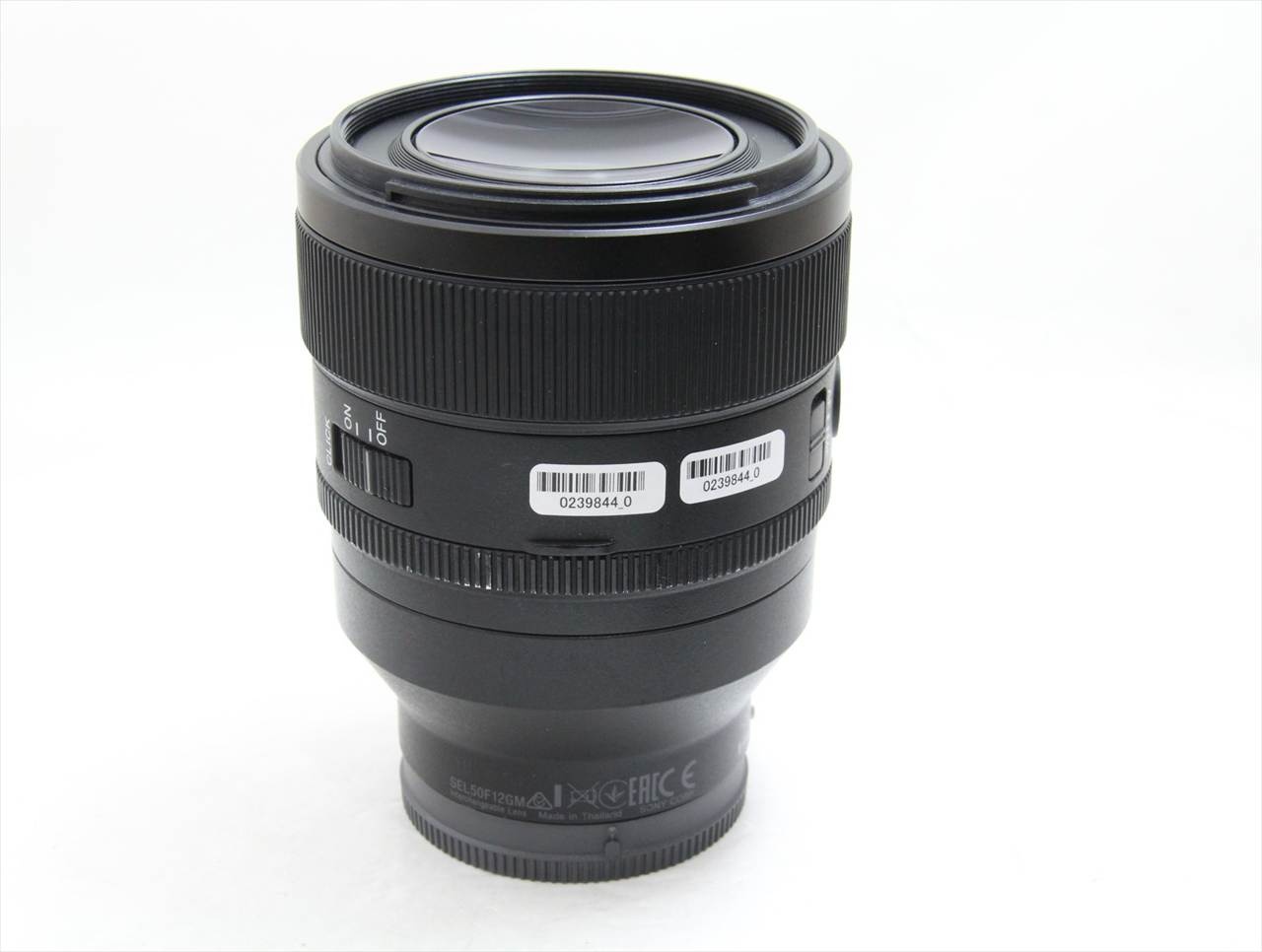 【中古】 ソニー(sony) FE 50mm F1.2 GM SEL50F12GM