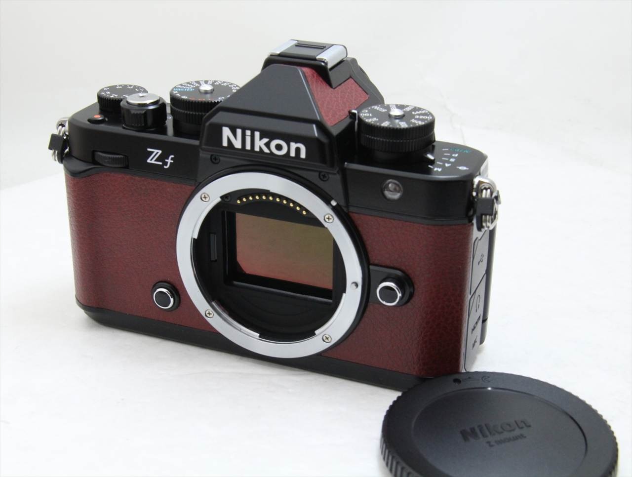 【中古】 ニコン(nikon) Zf ボディ プレミアムエクステリア [レッド]