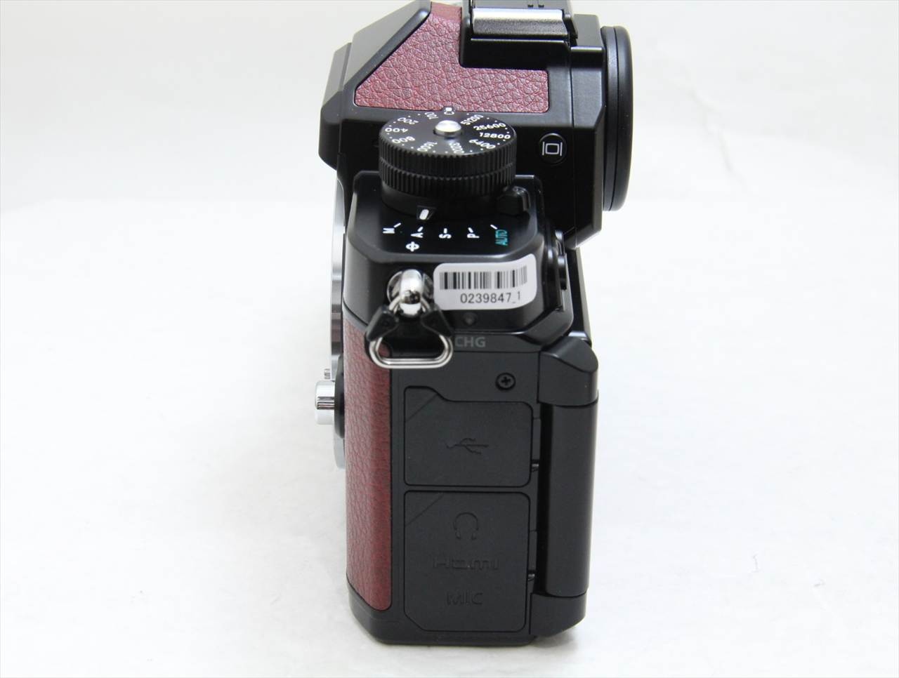 【中古】 ニコン(nikon) Zf ボディ プレミアムエクステリア [レッド]